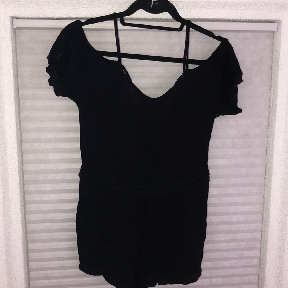 Black Romper